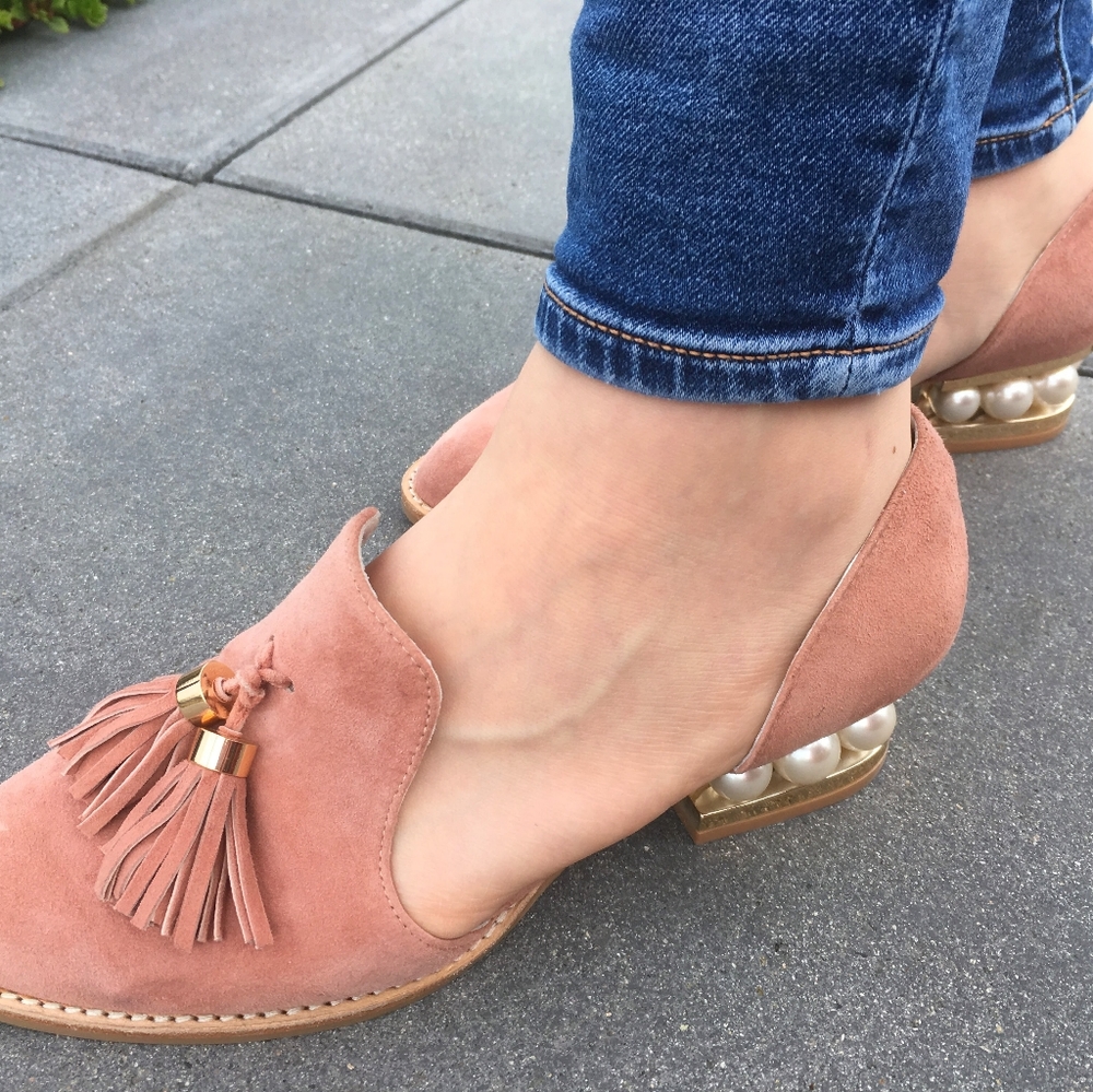 Jeffrey Campbell Pearl Heel Shoes